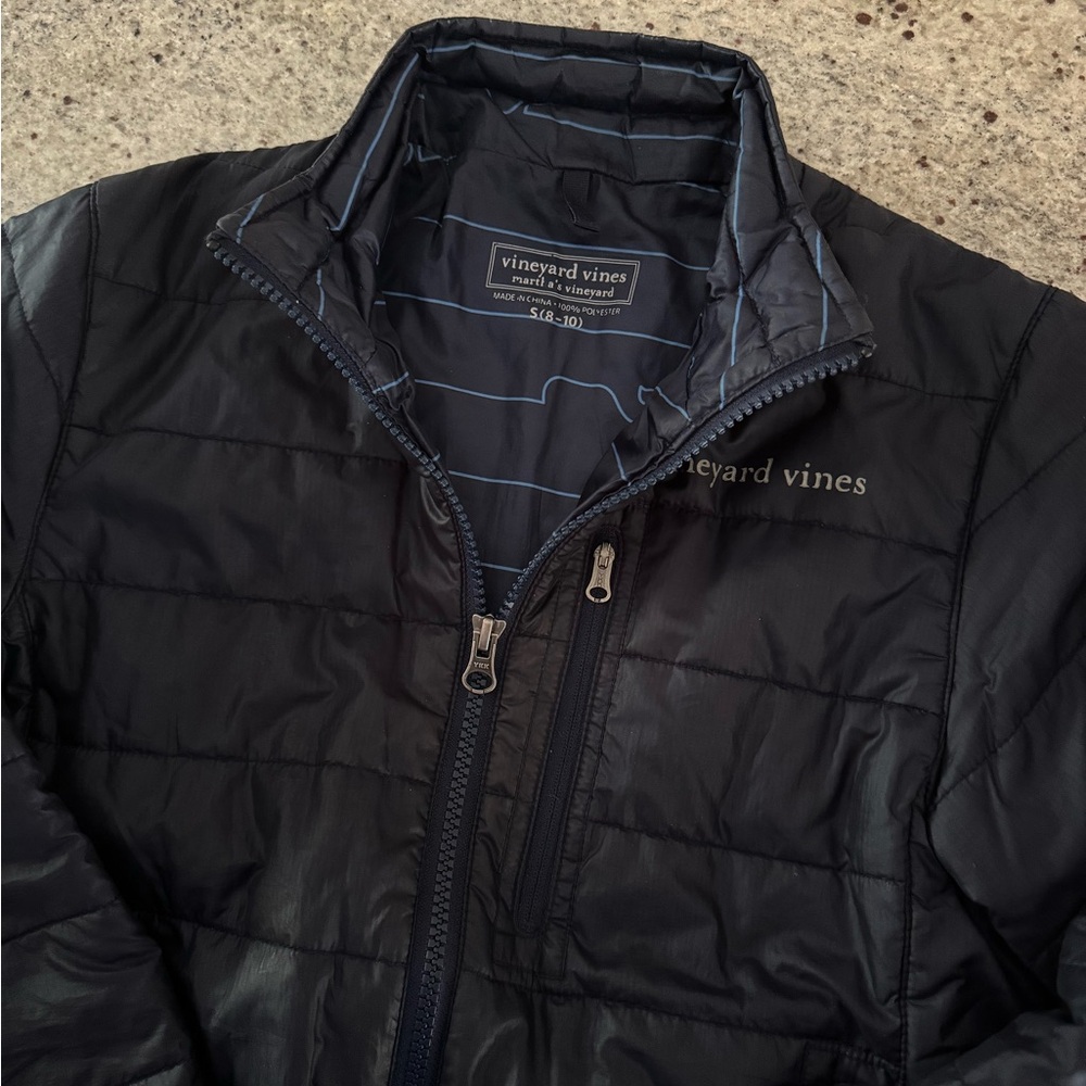 Vineyard Vines Boys Puff Jacket